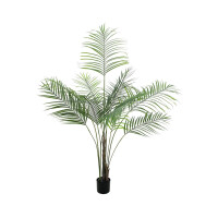 Europalms Großblatt-Areca, Kunstpflanze, 185cm