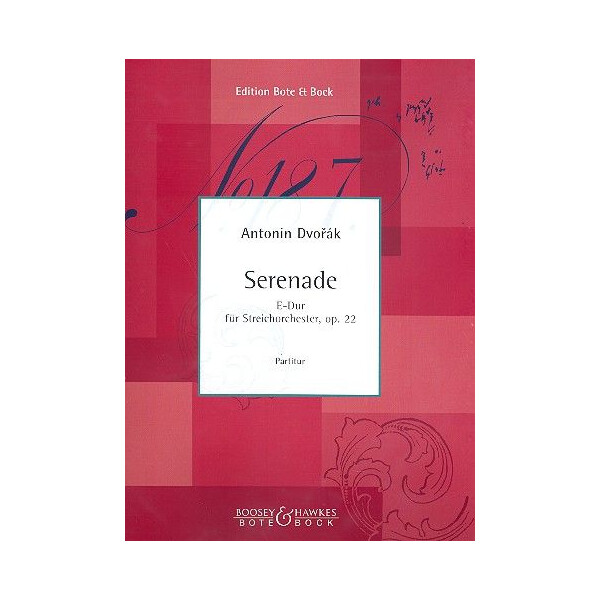 Serenade E-Dur op.22