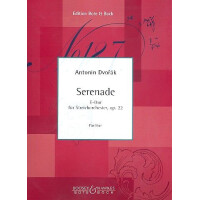 Serenade E-Dur op.22