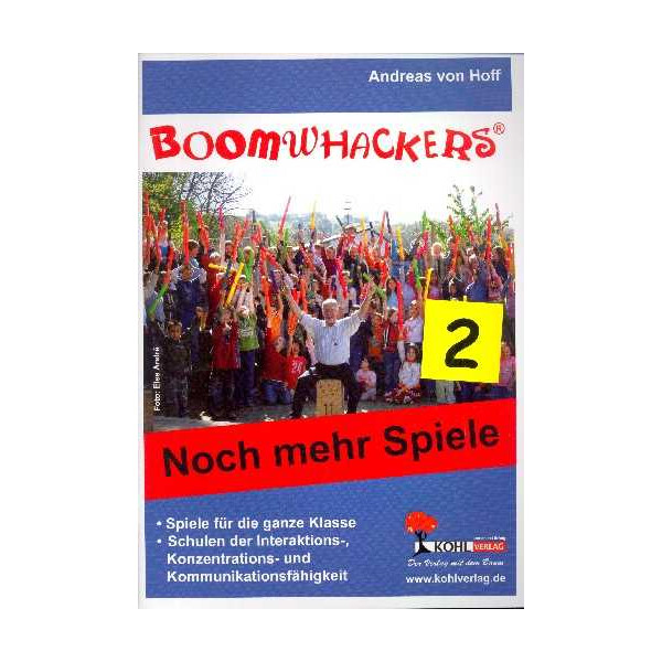 Boomwhackers - Noch mehr Spiele (Band 2)