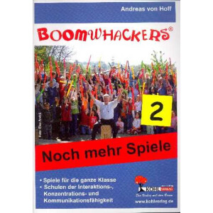 Boomwhackers - Noch mehr Spiele (Band 2)