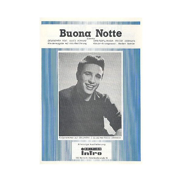 Buona notte: Einzelausgabe