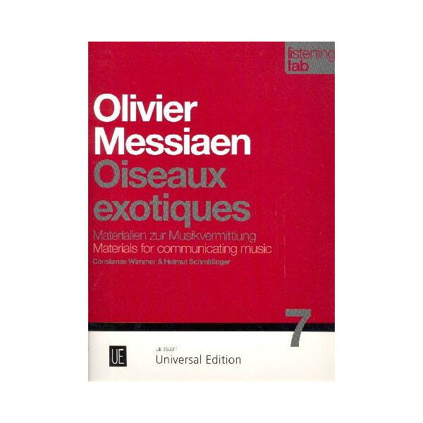 Olivier Messiaen - Oiseaux exotiques