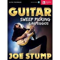 Guitar Sweep Picking & Arpeggios (+Audio Access):
