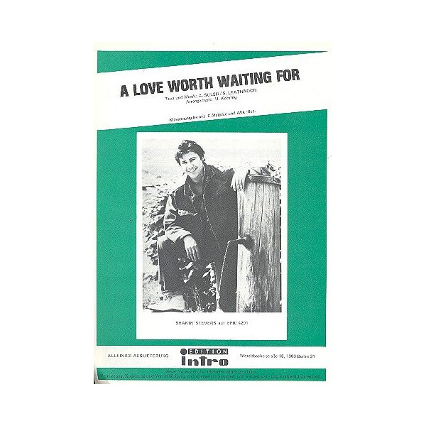 A Love worth waiting for you: