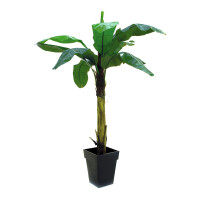 Europalms Bananenbaum, Kunstpflanze, 210cm