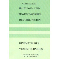 Haltungs- und Bewegungsspiel des Violinisten