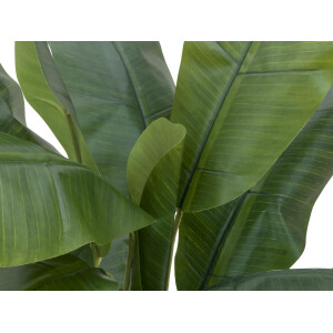 Europalms Bananenbaum, Kunstpflanze, 120cm