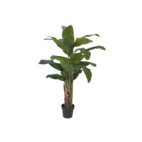 Europalms Bananenbaum, Kunstpflanze, 120cm