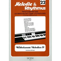 Weltbekannte Melodien Band 4:
