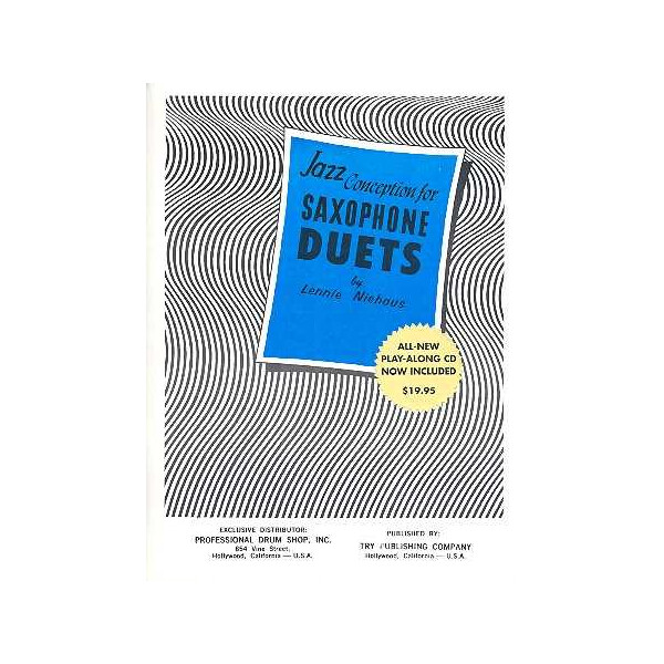 Jazz Conception duets (+CD)