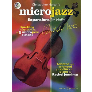 Microjazz Expansions (+CD):