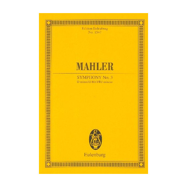 Sinfonie d-Moll Nr.3