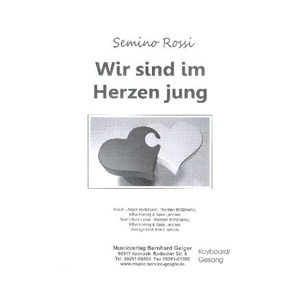 Wir sind im Herzen jung