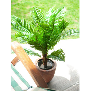 Europalms Cycas Palme, Kunstpflanze, 70cm