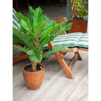 Europalms Cycas Palme, Kunstpflanze, 70cm