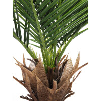Europalms Phönix Palme deluxe, Kunstpflanze 220cm