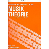 Musiktheorie Lösungsheft der
