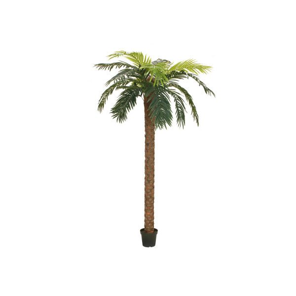 Europalms Phönix Palme deluxe, Kunstpflanze, 250cm