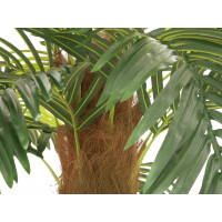 Europalms Phönix Palme deluxe, Kunstpflanze, 250cm