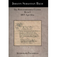 Das wohltemperierte Klavier Band 1 BWV846-BWV869