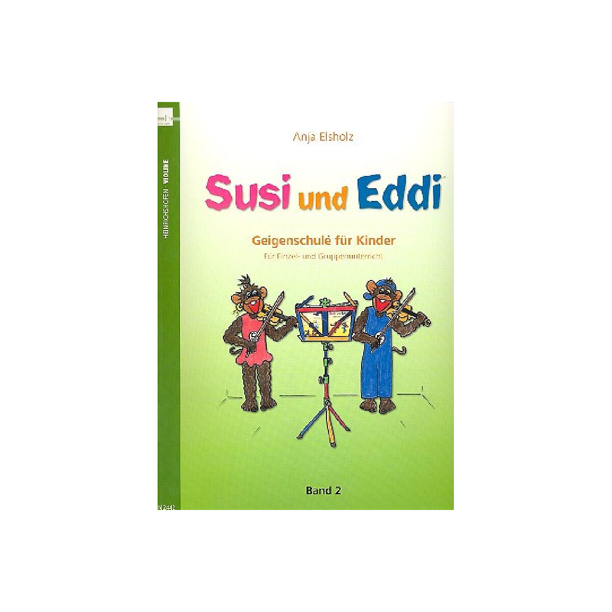 Susi und Eddi Band 2 Geigenschule box