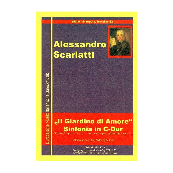 Il giardino di amore C-Dur