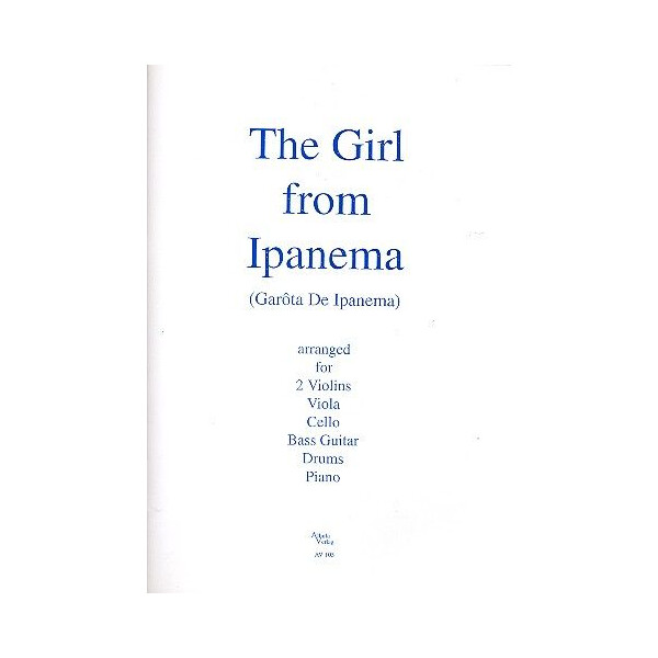 The Girl from Ipanema: for 2 violins, viola,