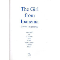 The Girl from Ipanema: for 2 violins, viola,
