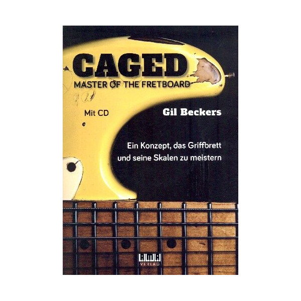 CAGED - Master of the Fretboard (+CD):