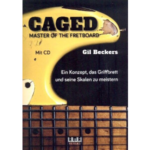 CAGED - Master of the Fretboard (+CD):