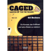 CAGED - Master of the Fretboard (+CD):