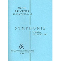 Sinfonie f-Moll in der Fassung von 1863
