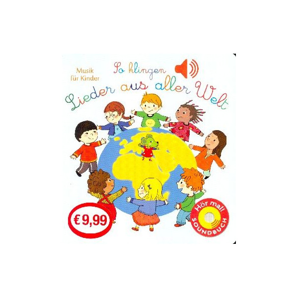 So klingen Lieder aus aller Welt (+Soundchip)