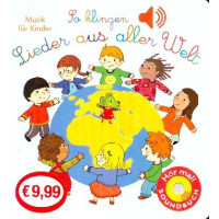 So klingen Lieder aus aller Welt (+Soundchip)