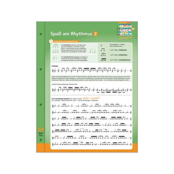 Spaß am Rhythmus Band 2