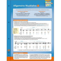 Allgemeine Musiklehre Band 2