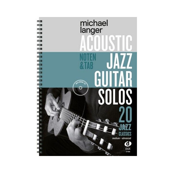 Acoustic Jazz Guitar Solos (+CD):