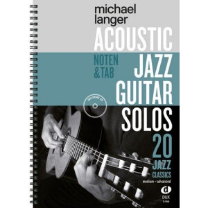 Acoustic Jazz Guitar Solos (+CD):