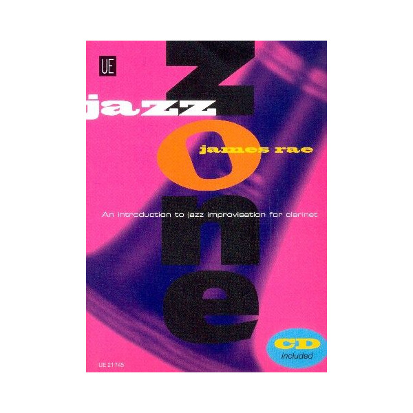 Jazz Zone Clarinet (+CD)