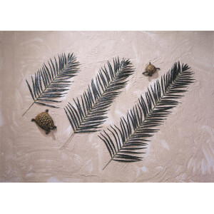 Europalms Kokos-Palmwedel, künstlich, 90cm 12x