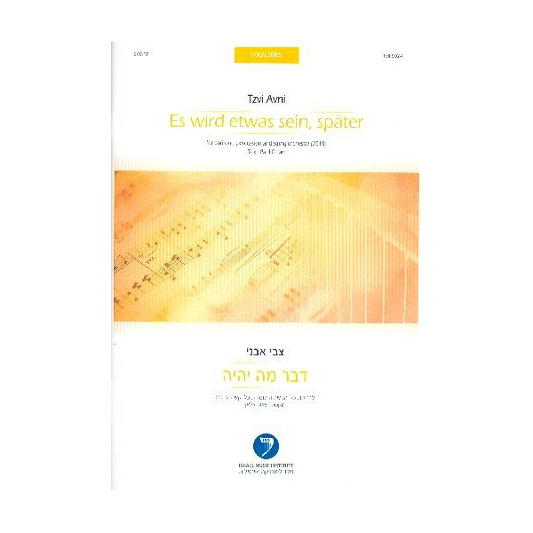 Es wird etwas sein später