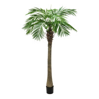 Europalms Phönixpalme luxor, Kunstpflanze, 210cm
