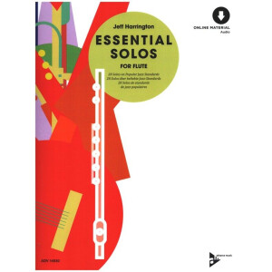 Essential Solos (+Online Audio):