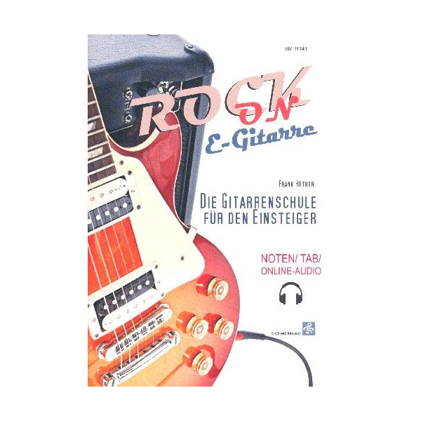 Rock on E-Gitarre (+Online Audio):