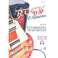 Rock on E-Gitarre (+Online Audio):