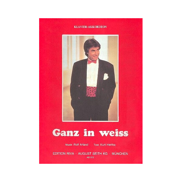 Ganz in weiss: