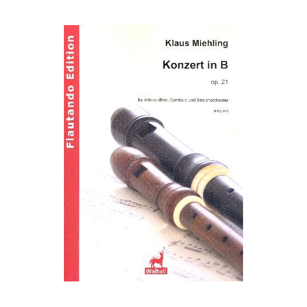 Konzert B-Dur op.21