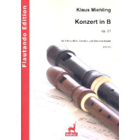 Konzert B-Dur op.21