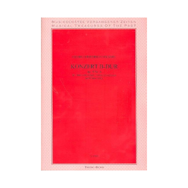 Konzert B-Dur op.4,6